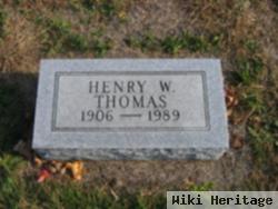 Henry W. Thomas