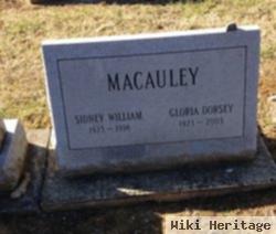 Gloria Anita "glo" Dorsey Macauley