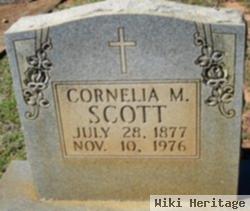 Mrs Cornelia Meriwether Scott