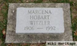 Marcena F. Hobart Witzler