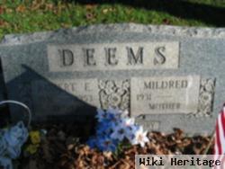 Robert E. Deems