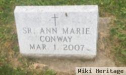 Sr Ann Marie Conway