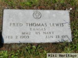 Fred Thomas Lewis