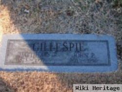 Hattie Elizabeth Walraven Gillespie