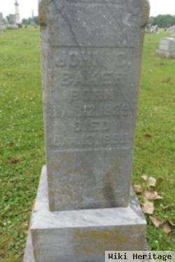 John C Baker