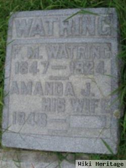 Francis Marion Watring