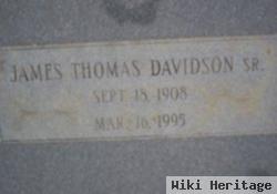 James Thomas Davidson, Sr