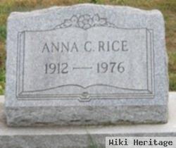 Anna C Rice