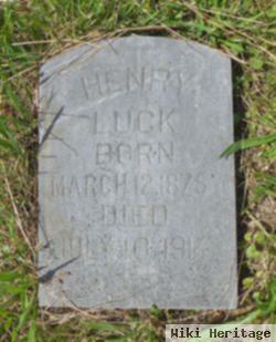 Henry Luck