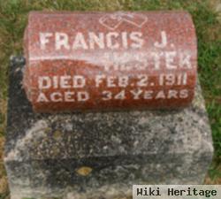 Francis Joseph "frank" Hester