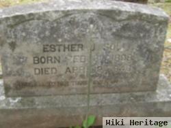 Esther Johana Lofquist Soli