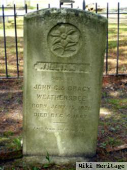 William A. Weathersbee