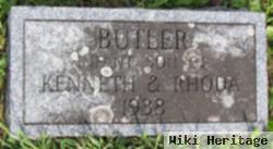 Infant Son Butler