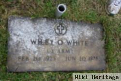 Wiley O White