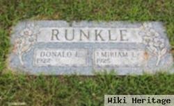 Donald Eugene Runkle