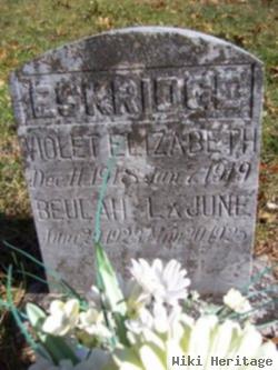 Beulah Lajune Eskridge