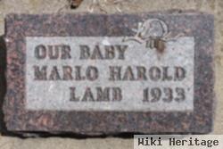 Marlo Harold Lamb