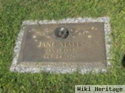 Jane Stalls