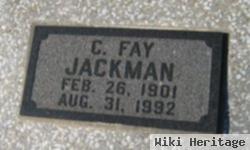 Cecil Fay Pope Jackman