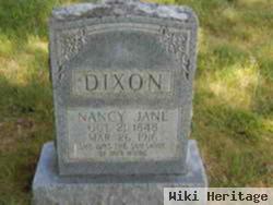 Nancy Jane Dixon