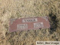 Frank Yarick