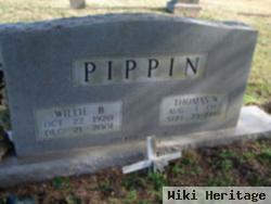 Willie Belle Miller Pippin