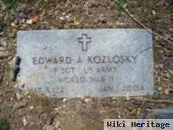 Edward A Kozlosky