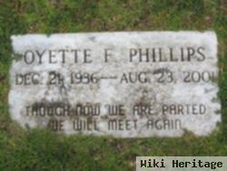 Oyette Fletcher Phillips