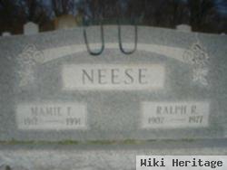 Mamie F. Neese