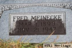 Fred Meinecke