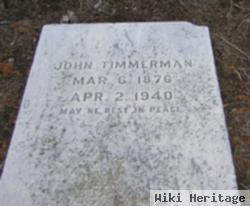 John Timmerman