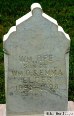 William Dee Elder