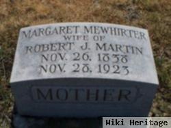 Margaret Mewhirter Martin