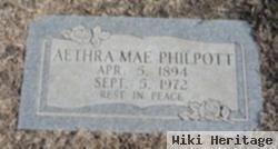 Aethra Mae Philpott