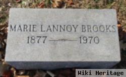 Marie Lannoy Brooks