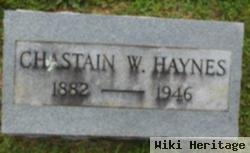 Chastain Wilson Haynes