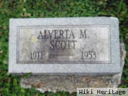 Alverta May Staley Scott