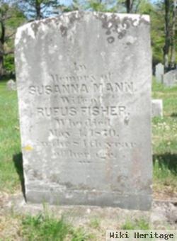 Susanna Mann Fisher