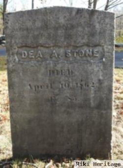 Deacon Artemas Stone