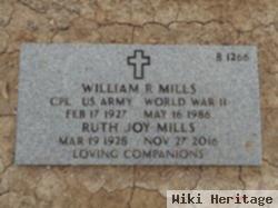 William R Mills