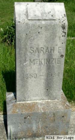 Sarah Francis Lemaster Mckinzie