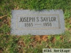 Joseph Shannon Saylor