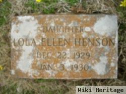 Lela Ellen Henson