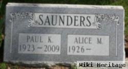 Paul K. Saunders