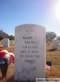 Mary C Nash