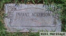 Infant Ackerson