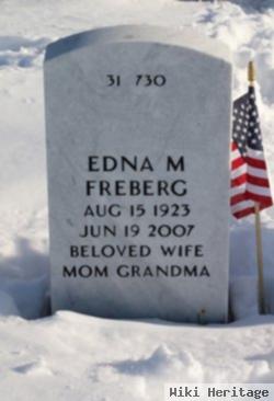 Edna M Freberg