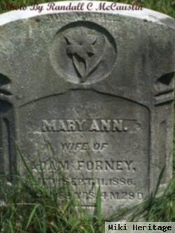 Mary Ann Forney