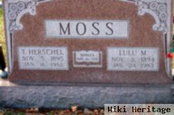 Thomas Herschel Moss