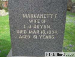 Margarett F Guyon